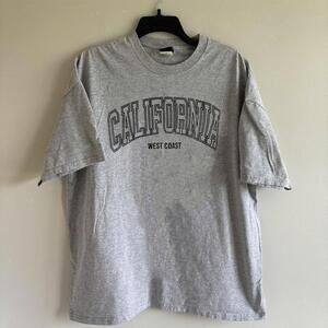 Grey California West Coast Tee